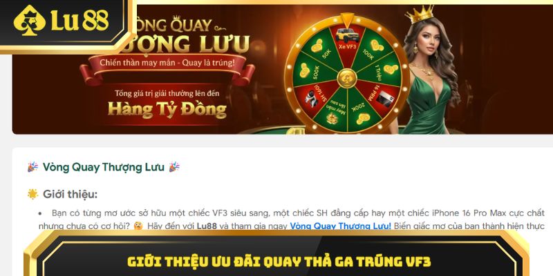 Ưu đãi nhận quà khủng