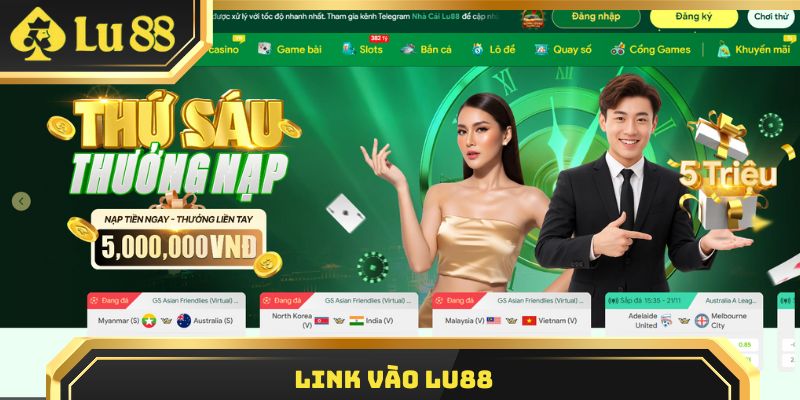 Link vào Lu88