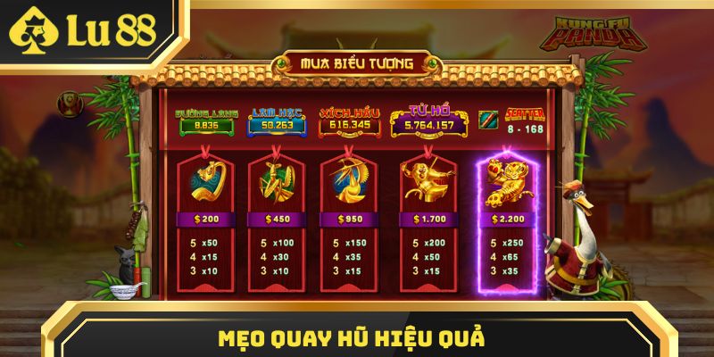 Mẹo quay hũ hiệu quả