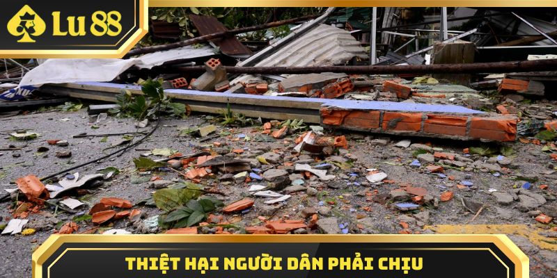 Thiệt hại người dân phải chịu